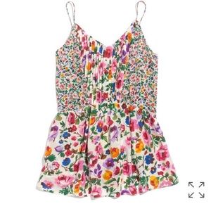 Madewell Silk Floral Cami